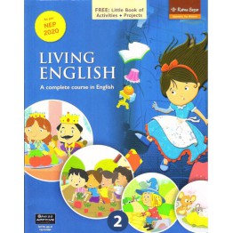 Ratna Sagar Living English Coursebook - 2
